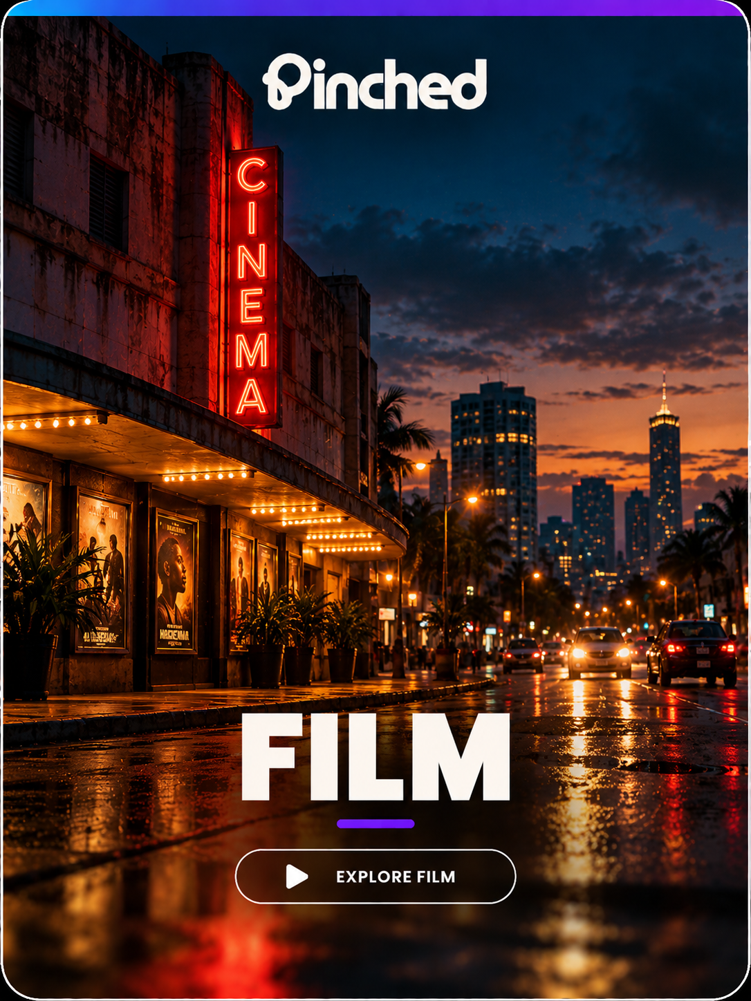 Films on PINCHED