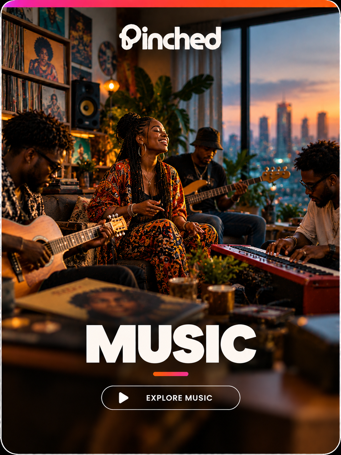 Music on PINCHED