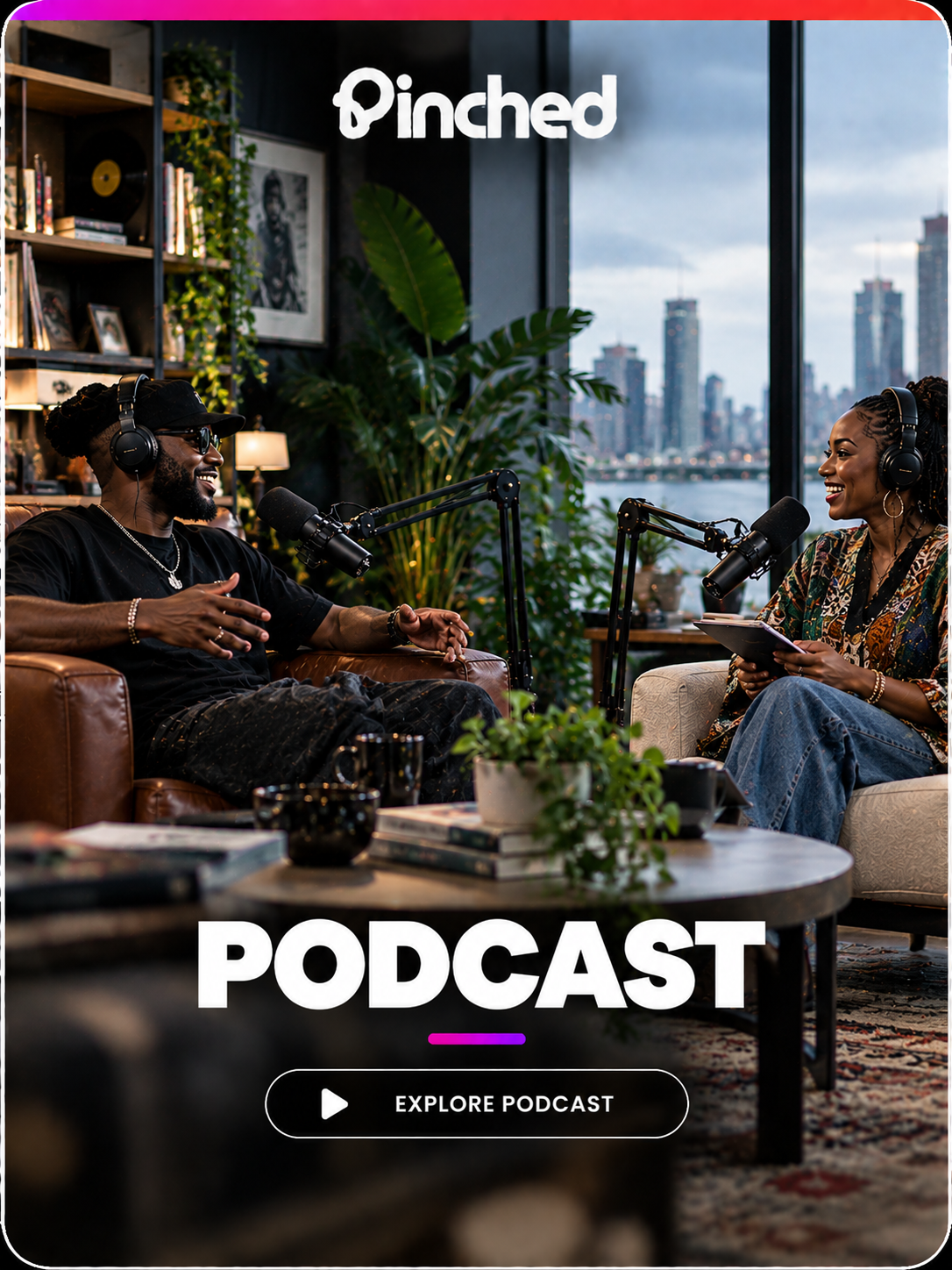 Podcasts on PINCHED
