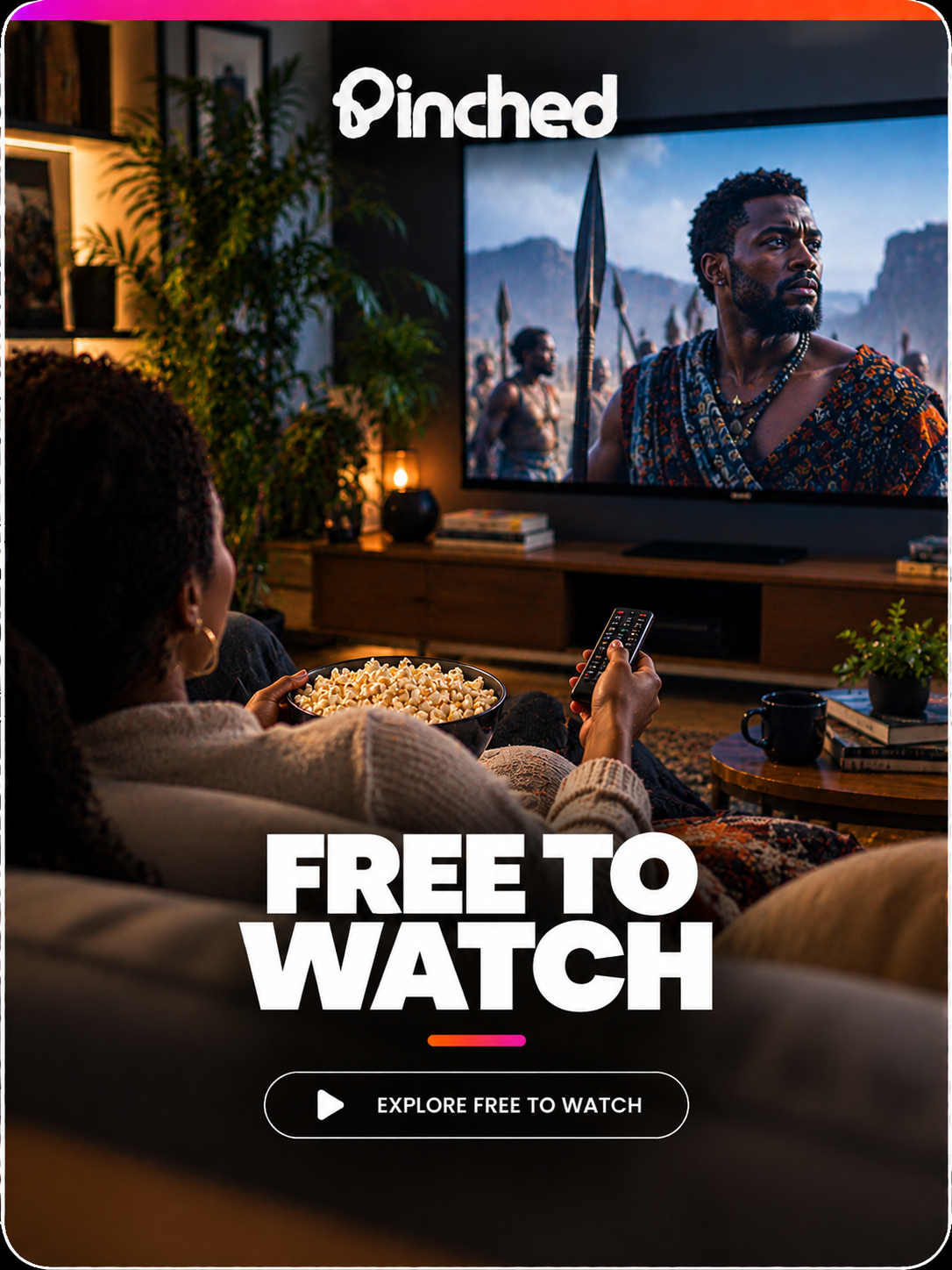 Free to watch on PINCHED