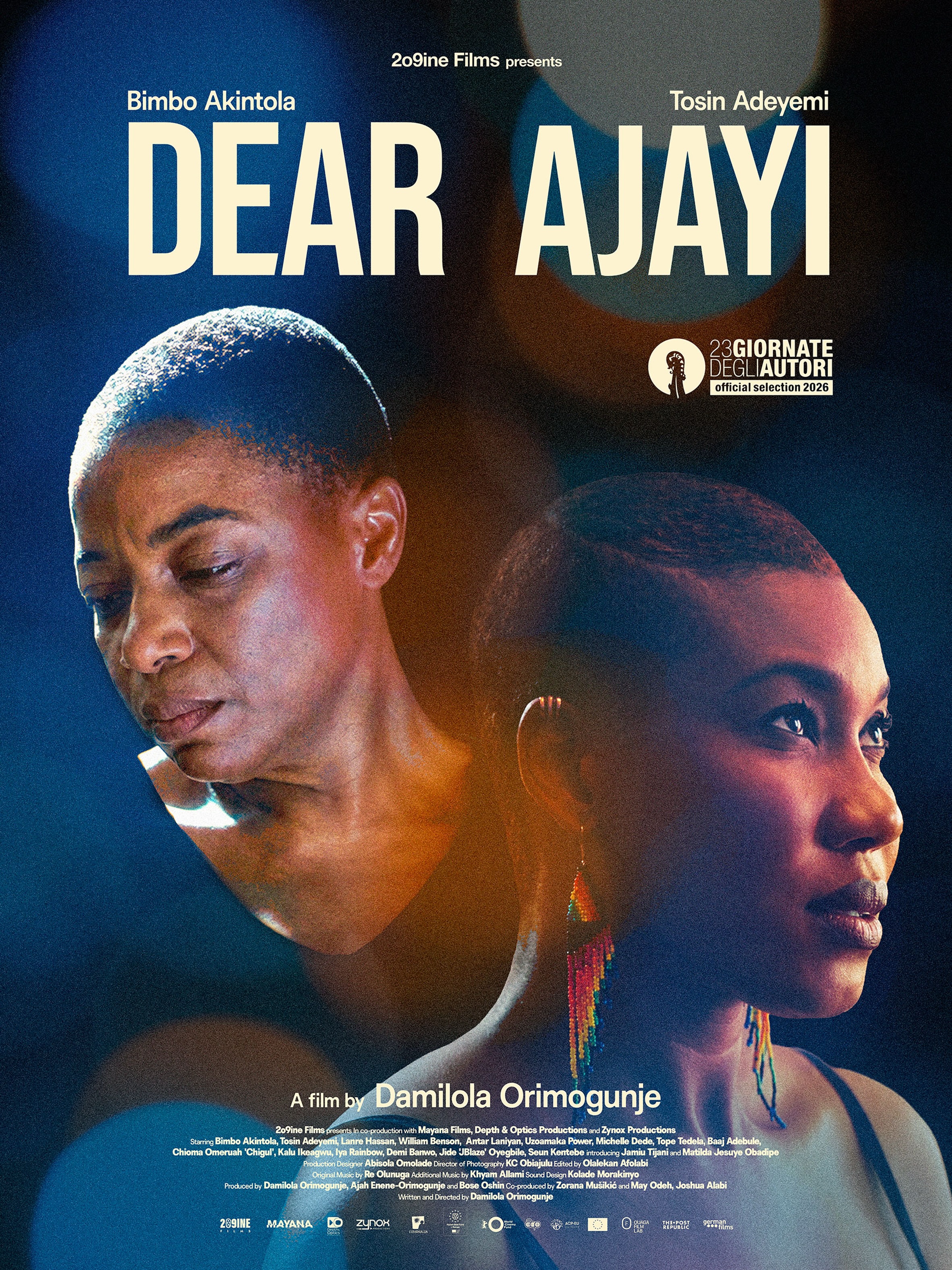 Dear Ajayi official poster