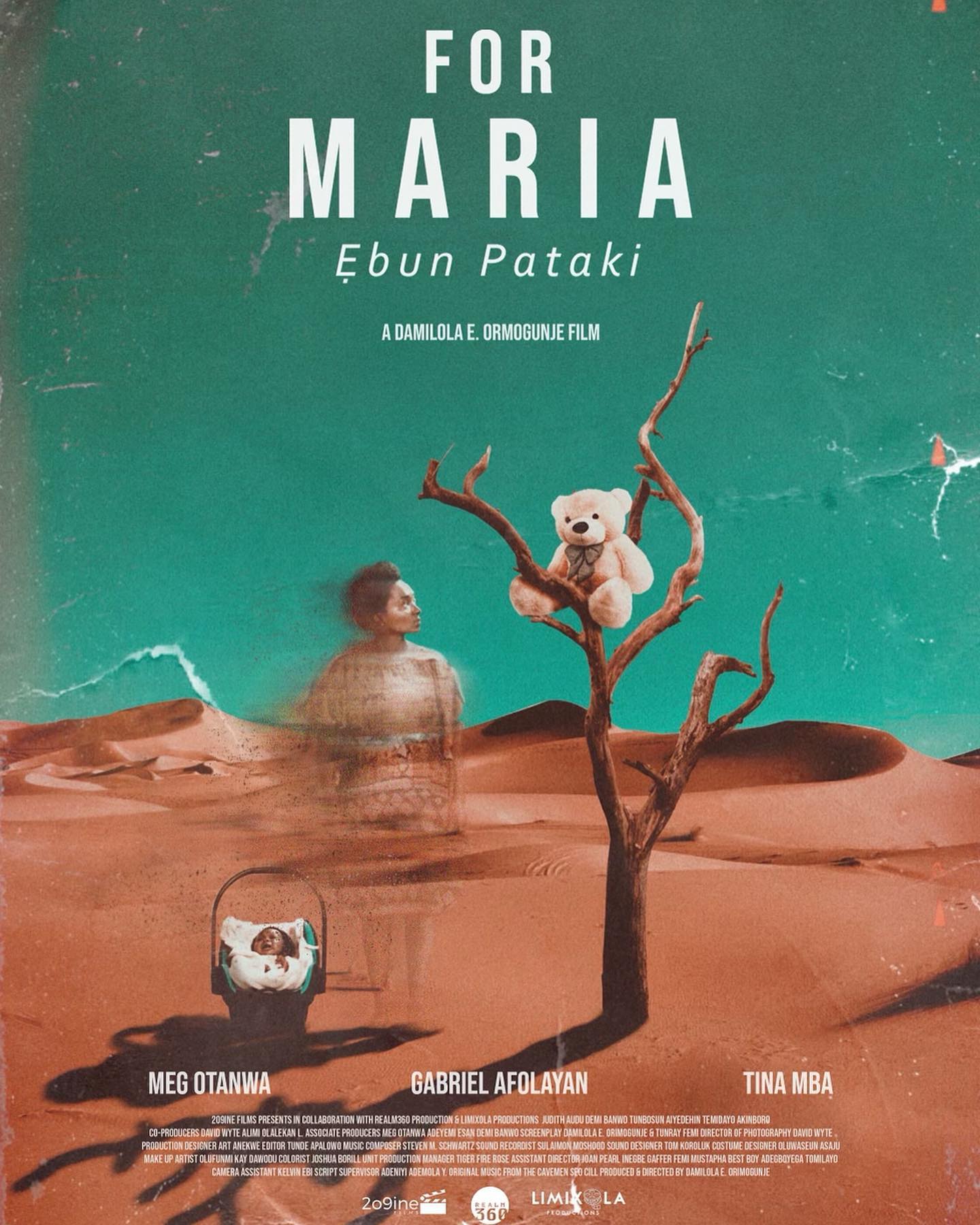 For Maria Ebun Pataki official poster