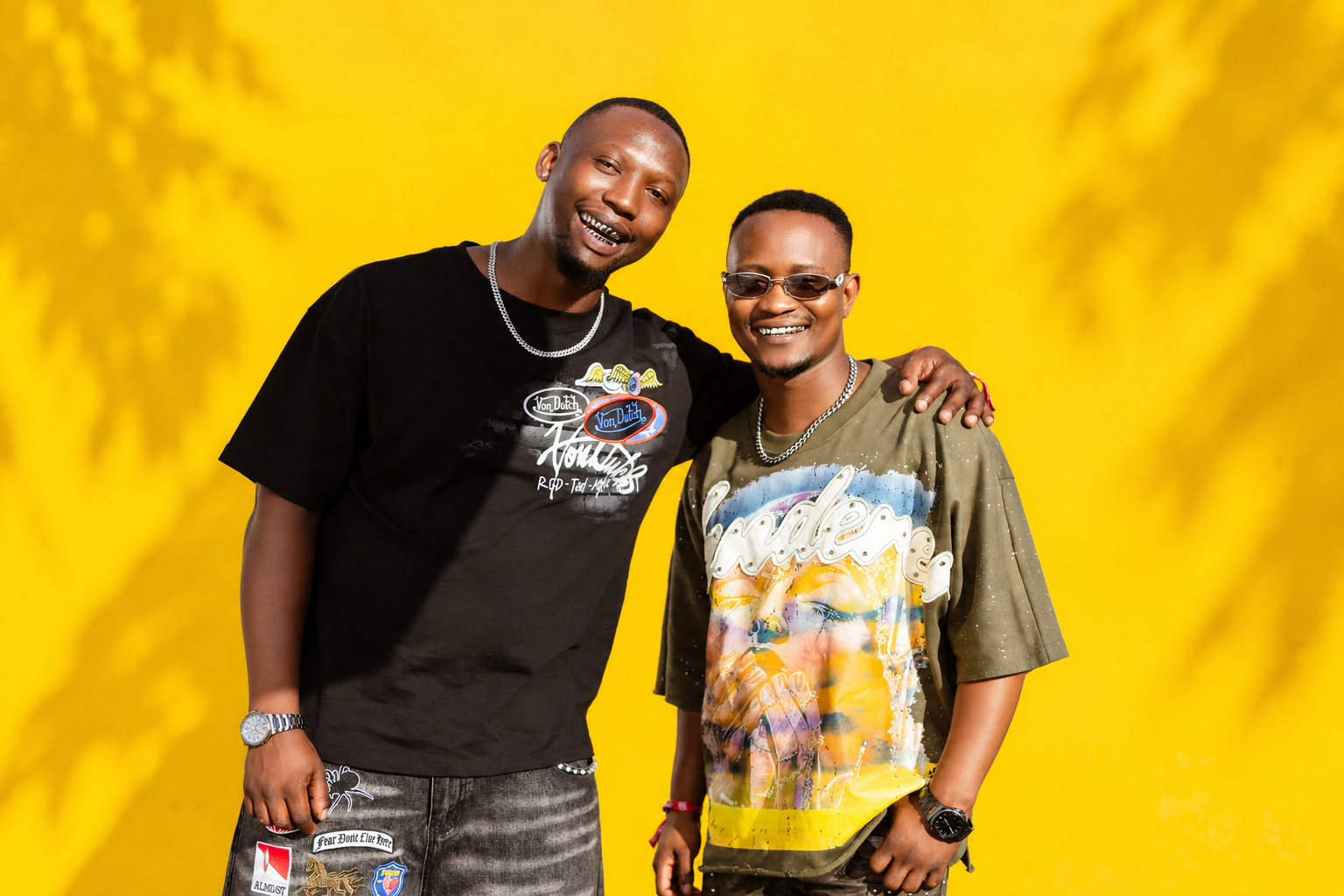 South African duo JAZZWRLD and Thukuthela