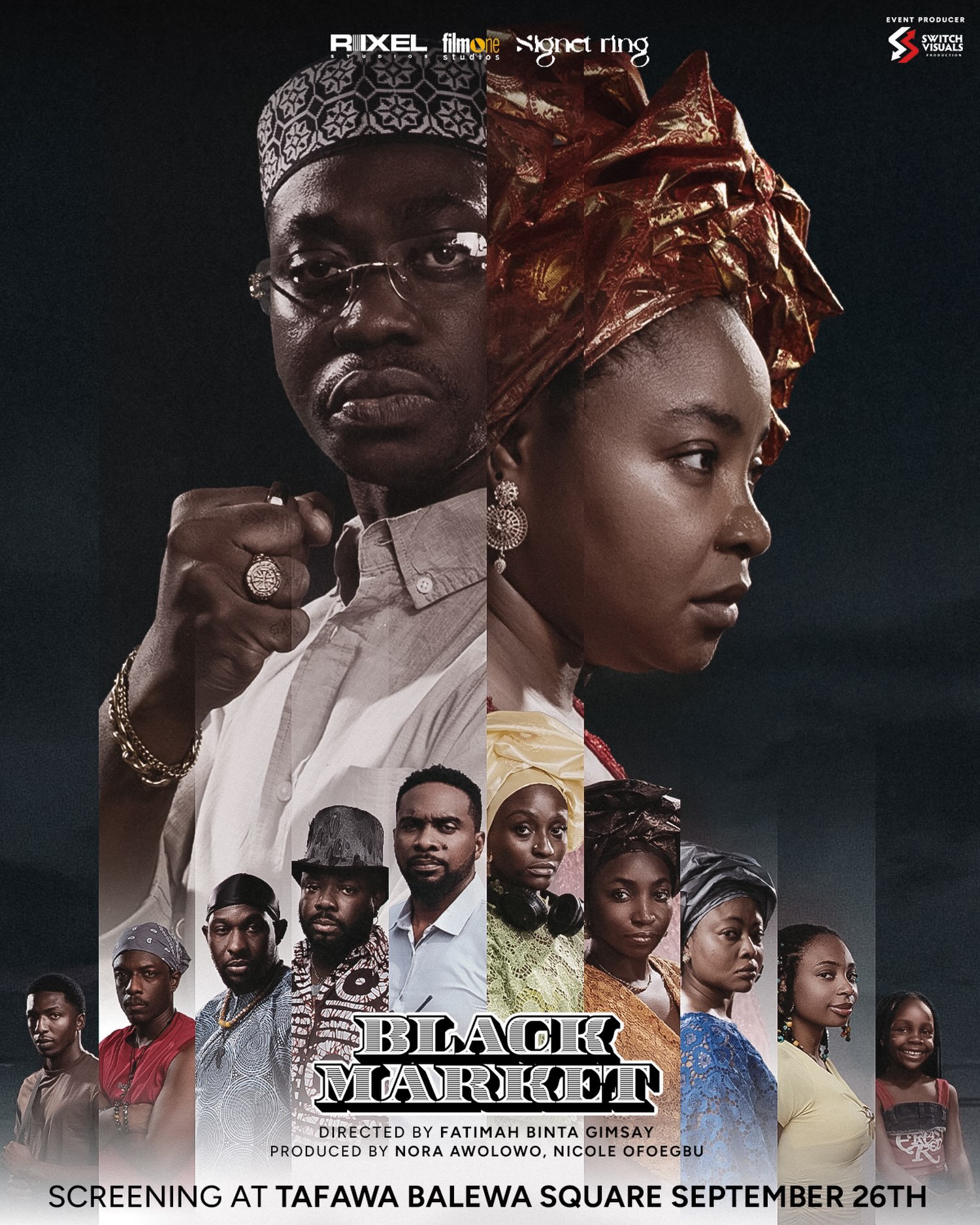 Black Market Poster