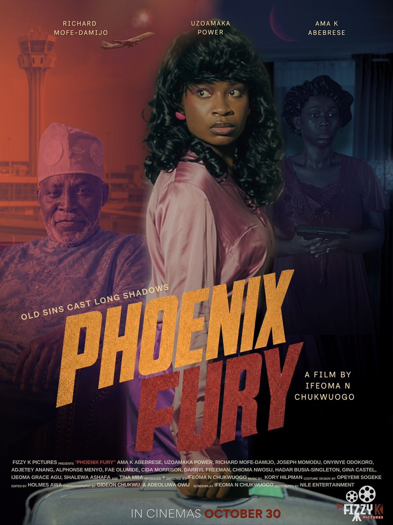 Phoenix Fury poster