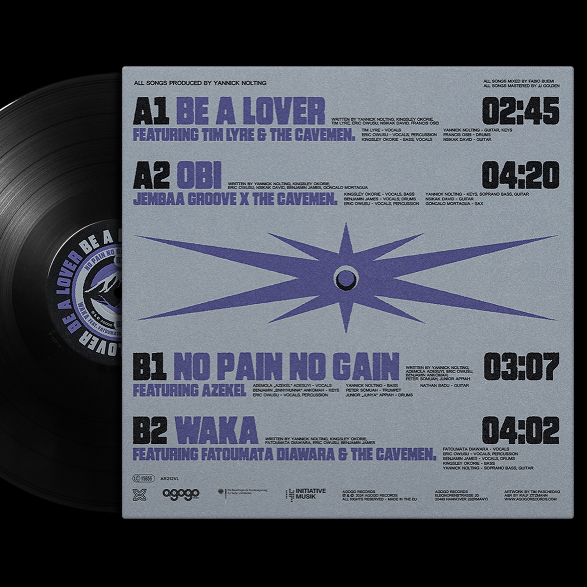 Be a Lover Cover Art