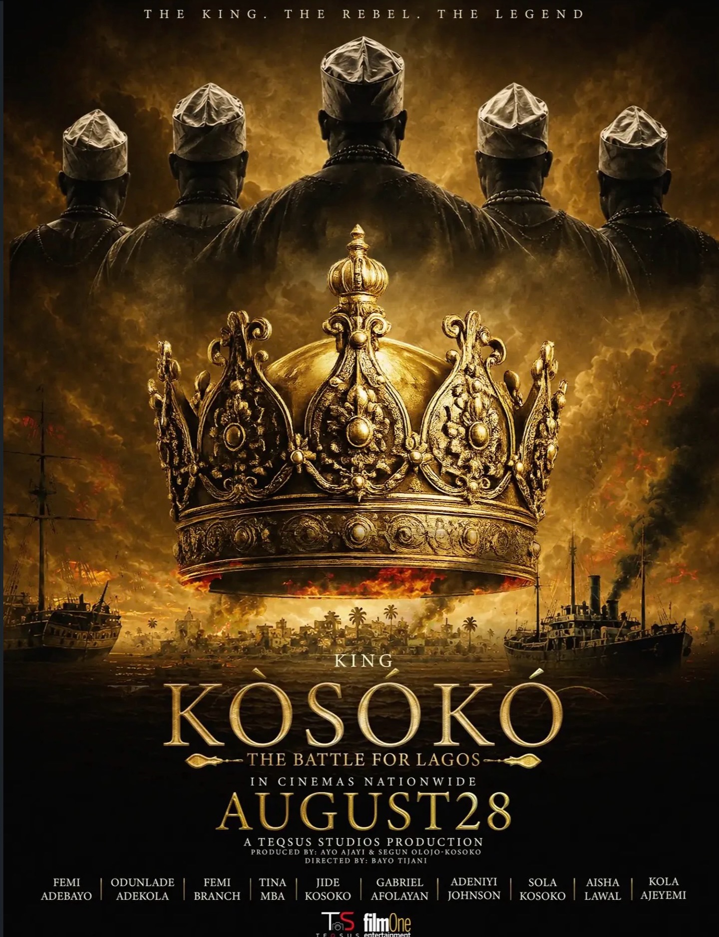 King Kosoko Offical Poster