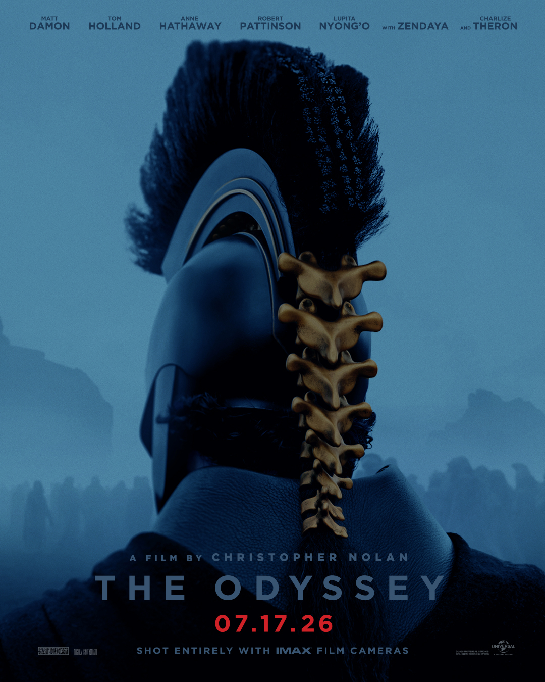 The Odyssey Official Poster