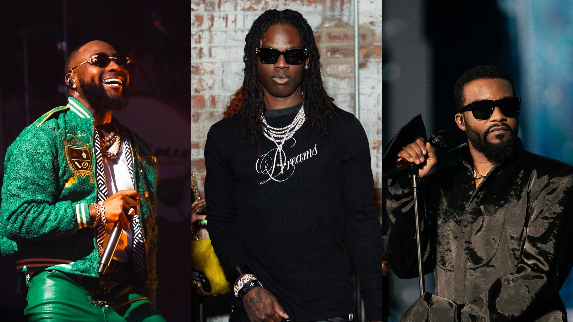 Davido, Rema and Fally Ipupa Will Headline Afro Nation Portugal 2027