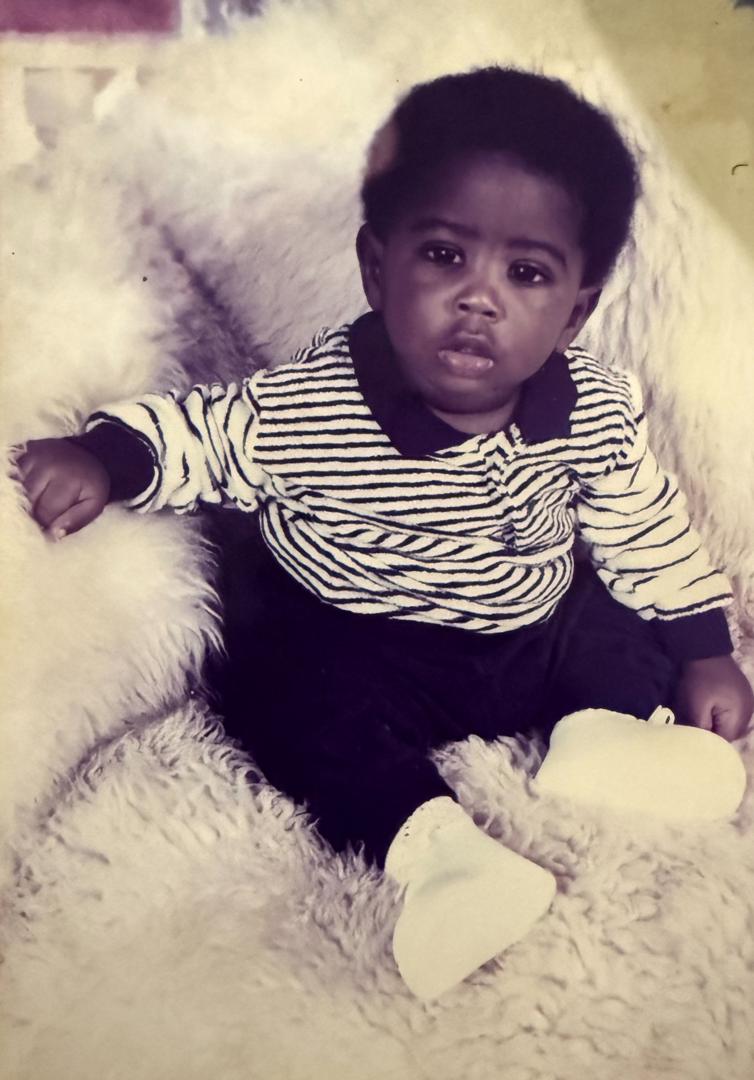 Chyn as a baby