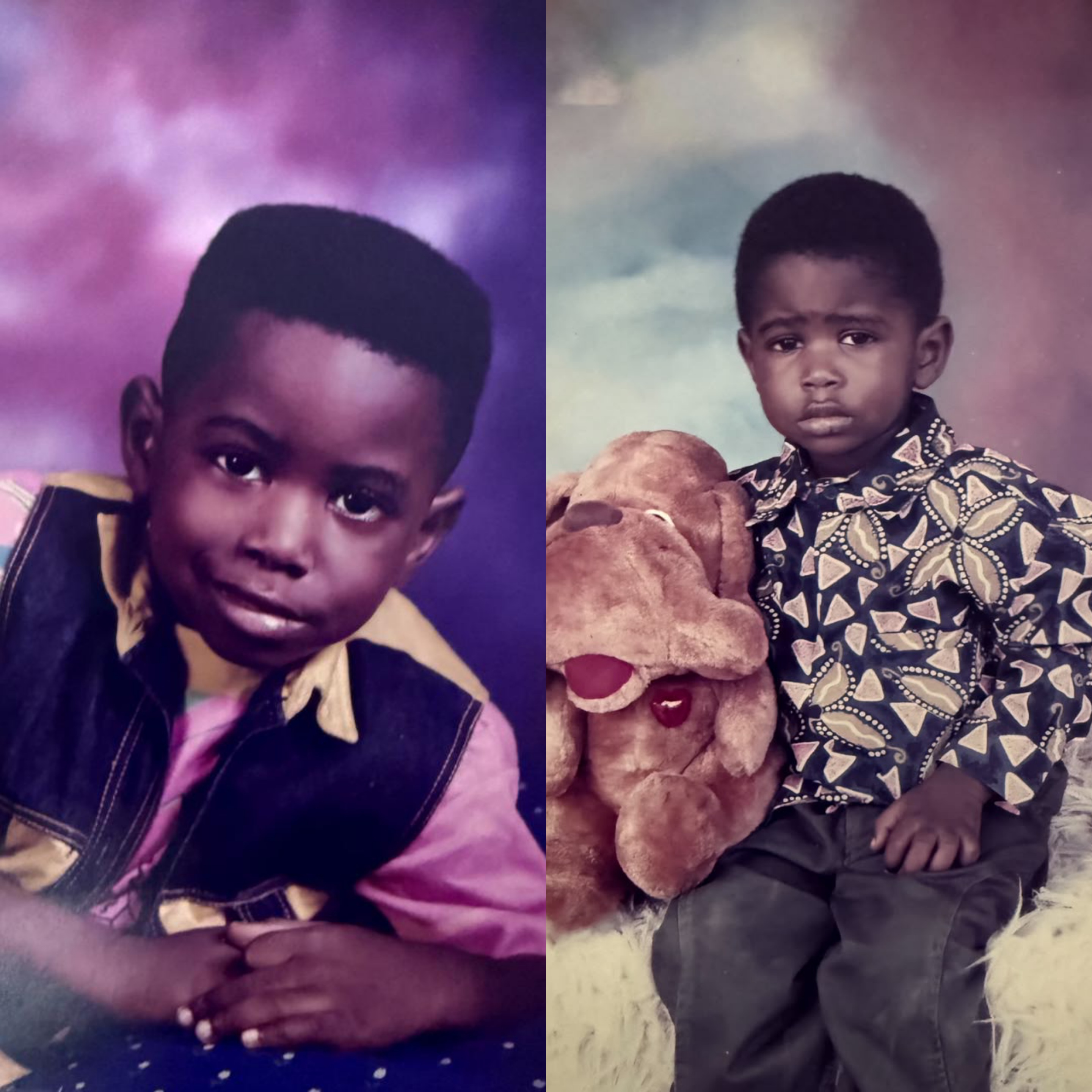 Chyn as a child