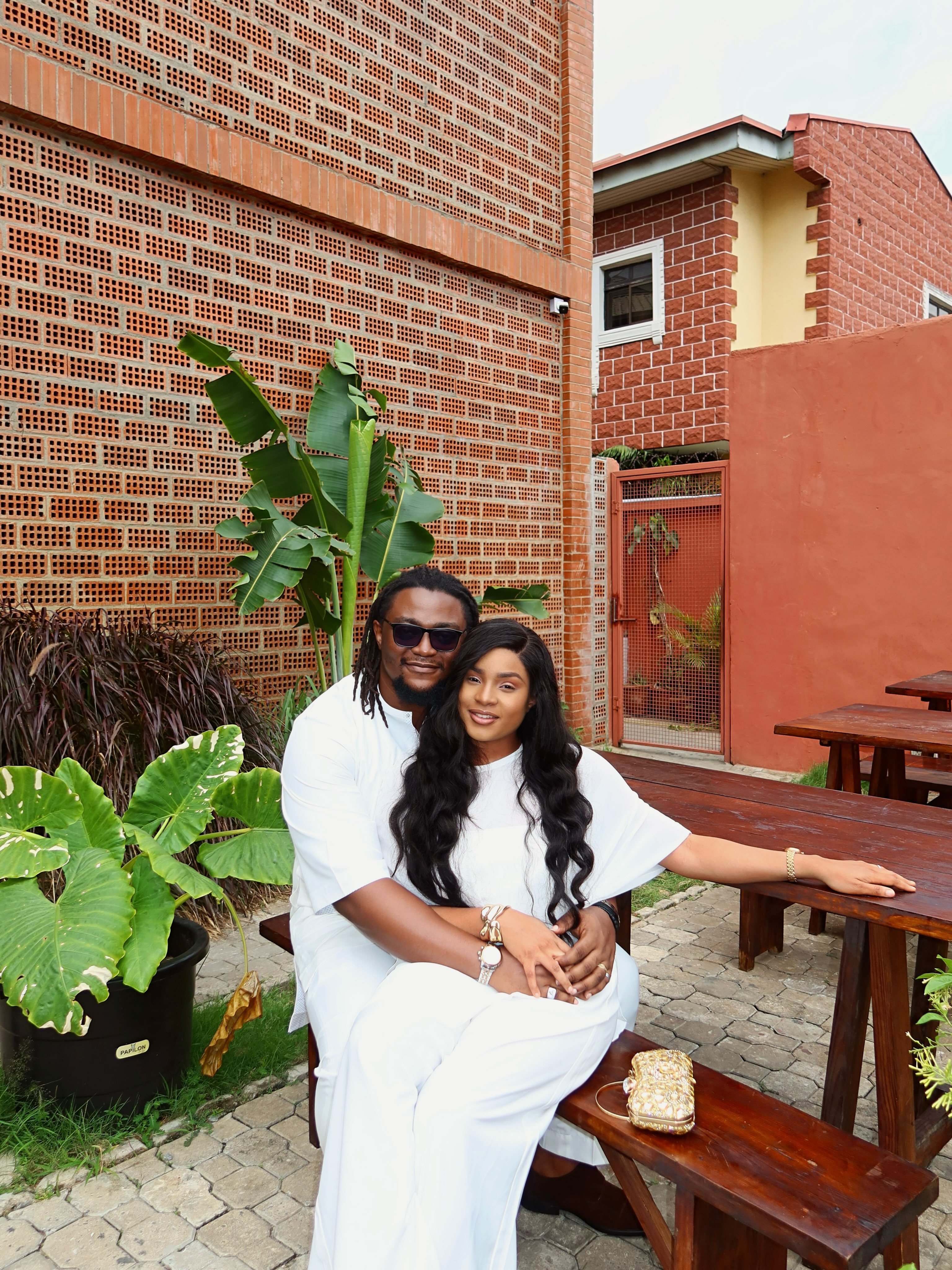 Uche Ukonu and Chinazom Arinze reel