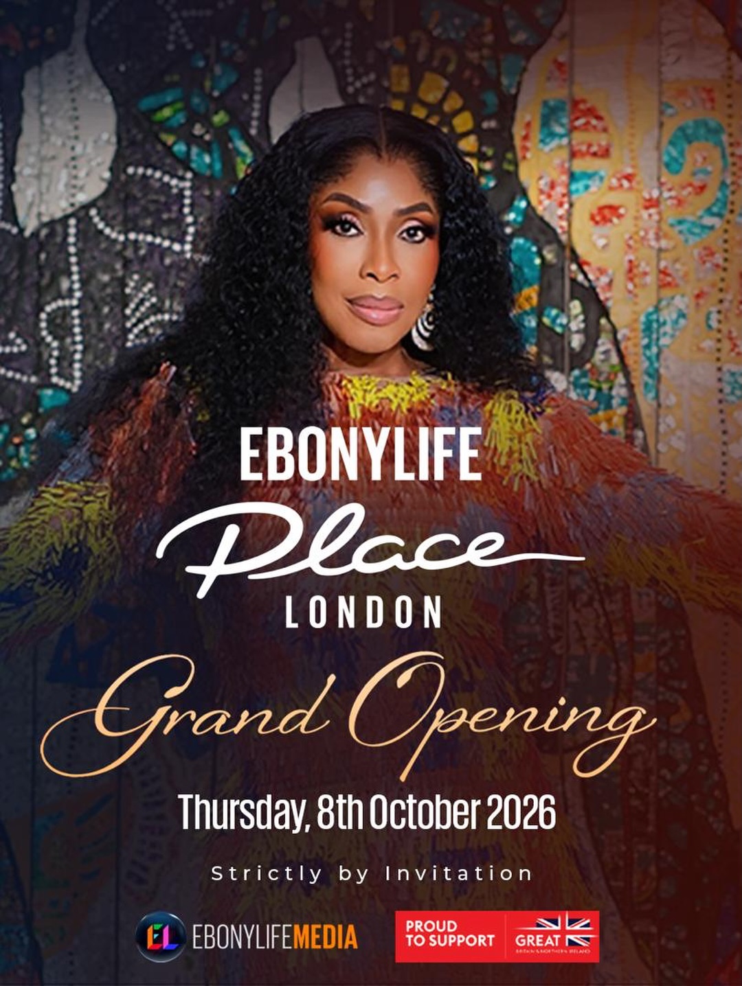 EbonyLife Place London Announcement