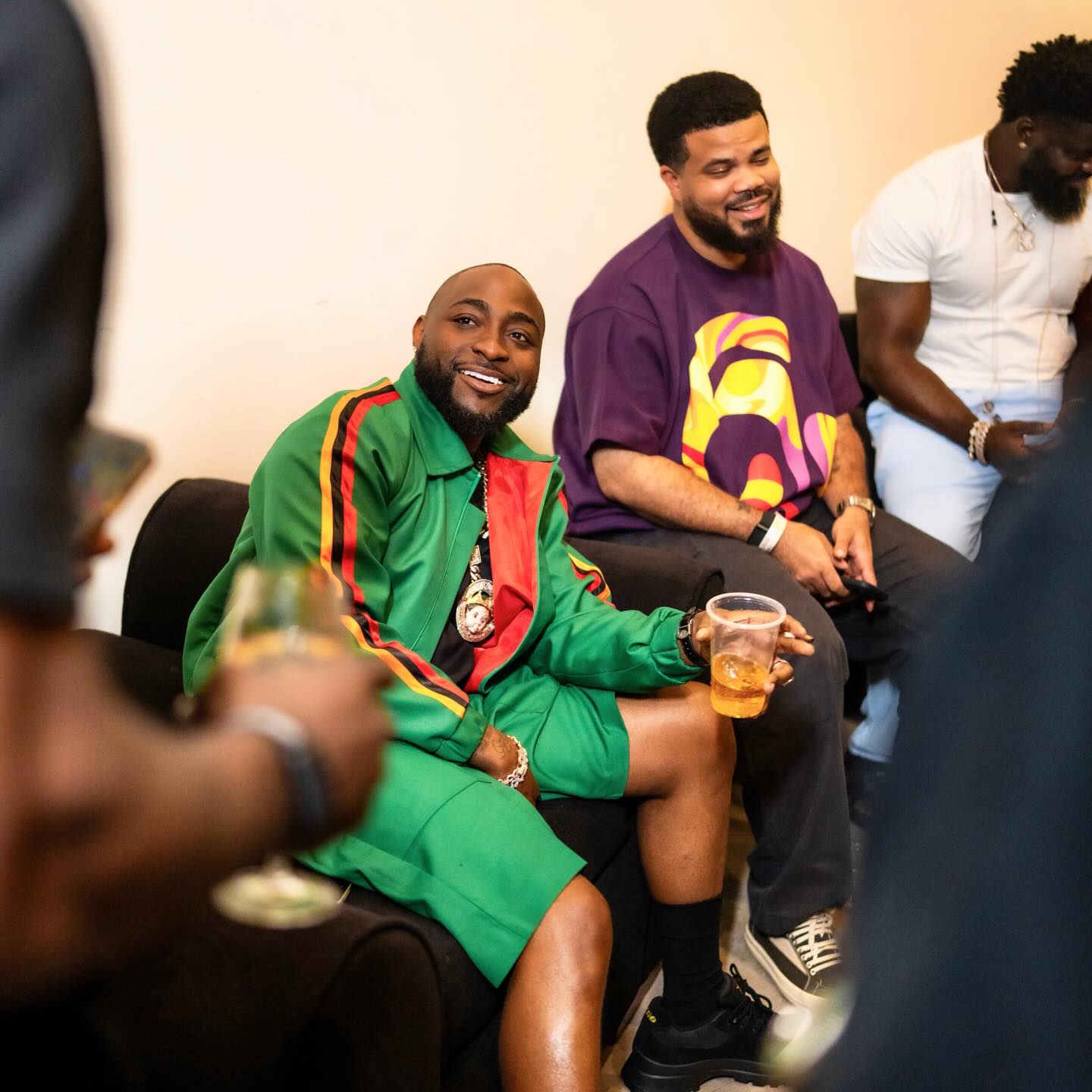 Davido and Asa Asika