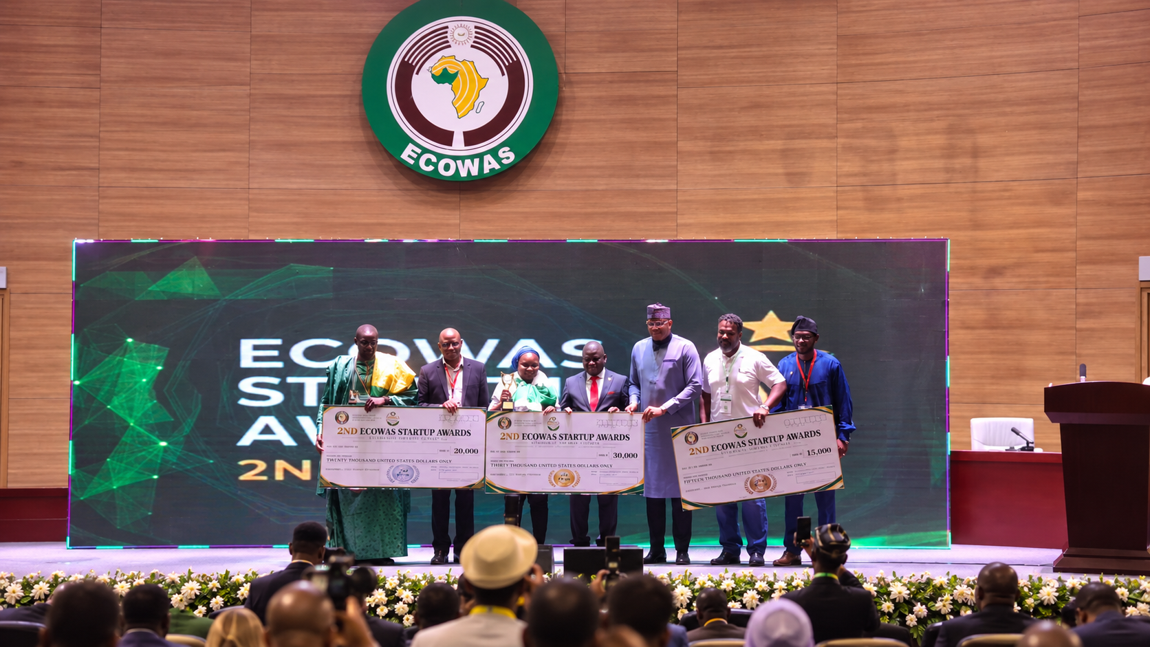 HubPharm Africa Wins $30,000 at the 2026 ECOWAS Startup Awards, With Senegal's Gaynako and Côte d'Ivoire's My Opinion Second and Third