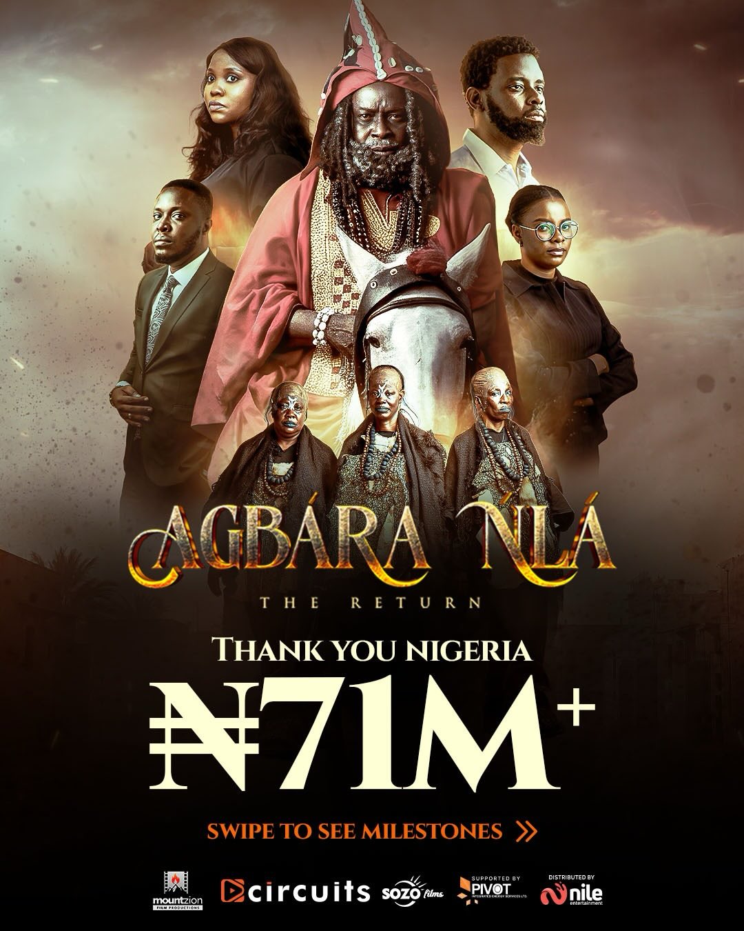 Agbara Nla poster