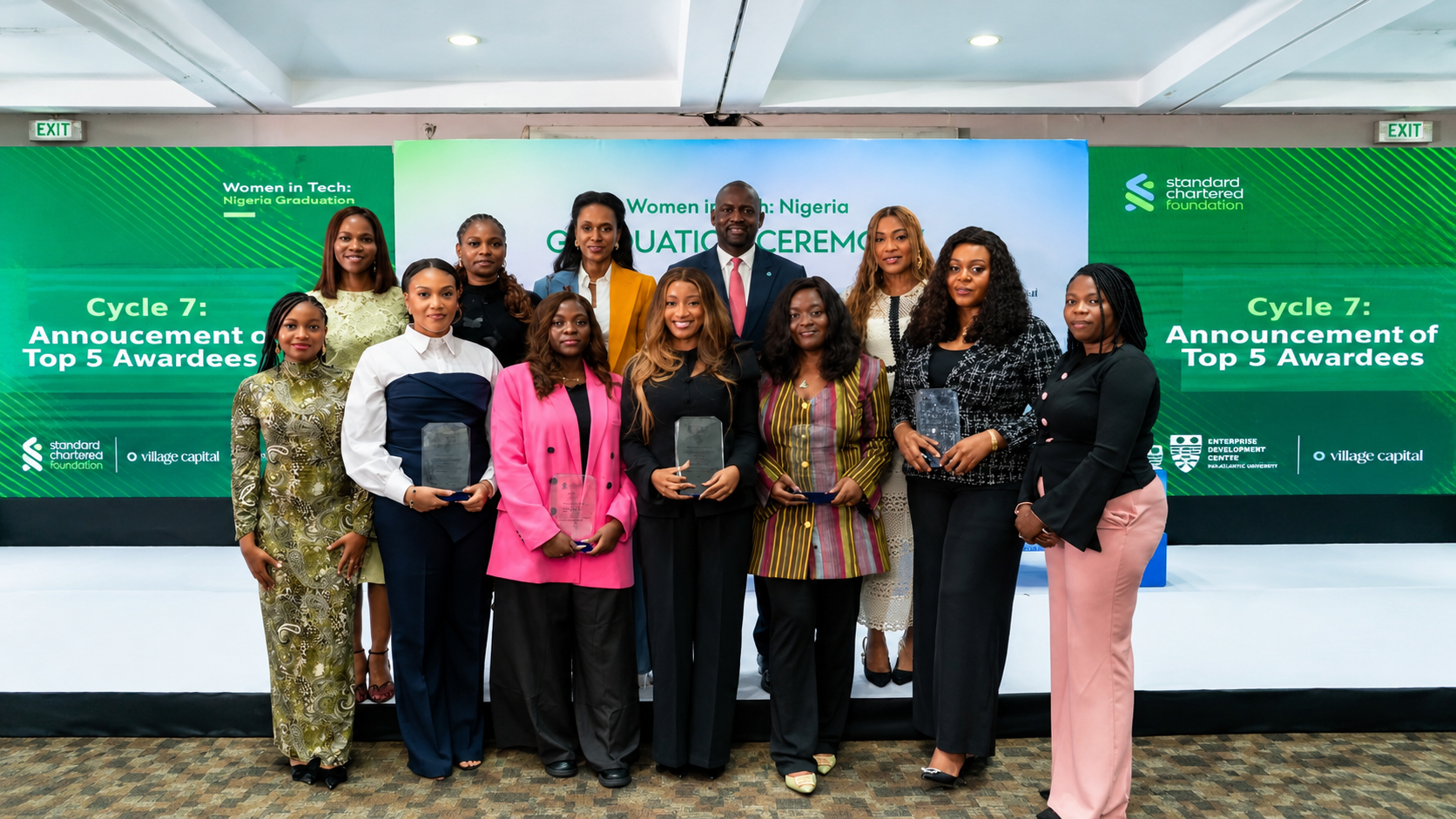 Five Nigerian Women Founders Win $10,000 Each, and the Problems They Are Solving Are Very Different