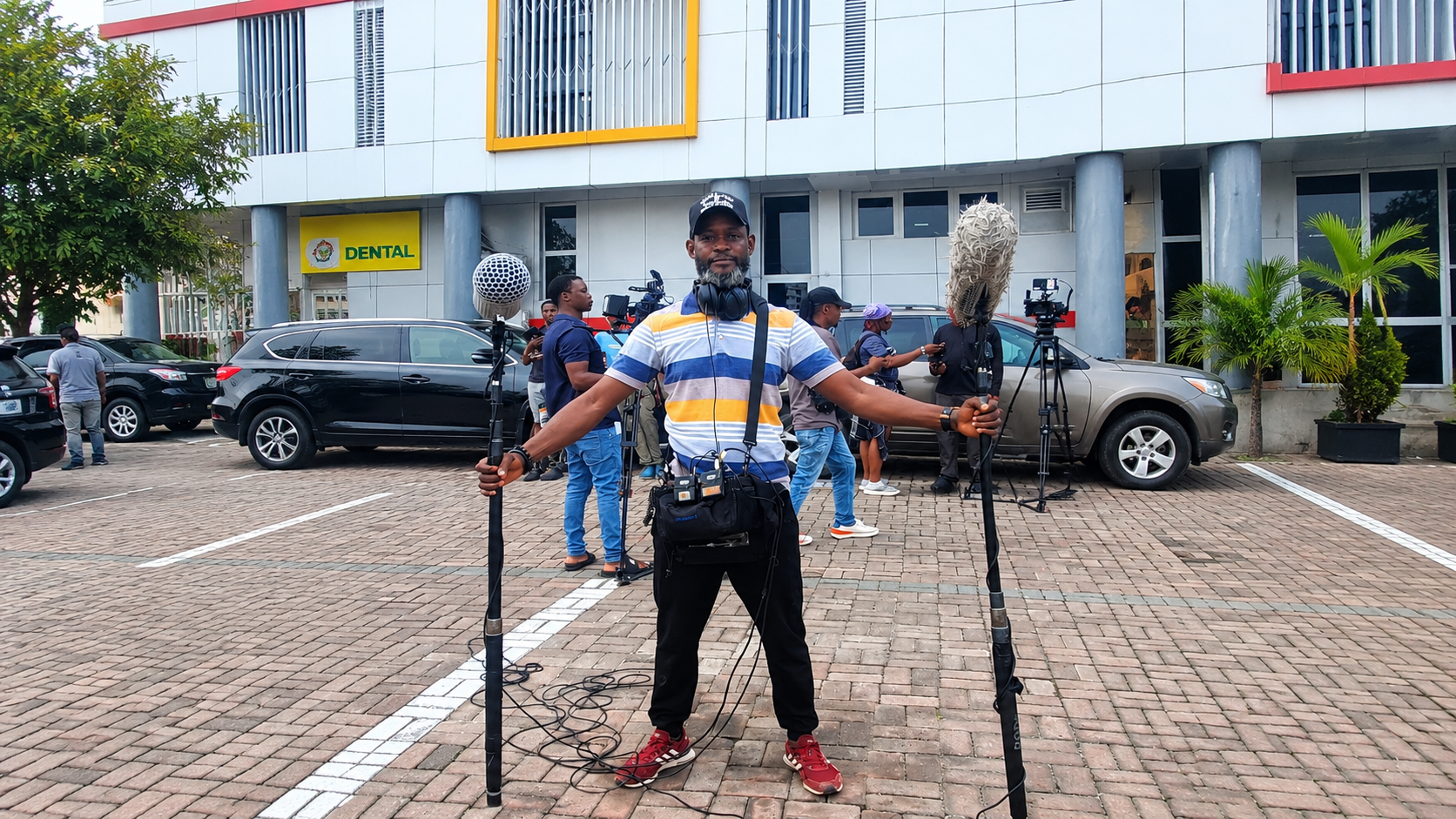 "They Don't Give Us Enough Accolades": Location Sound Recordist Olamilekan Lasisi Murphy