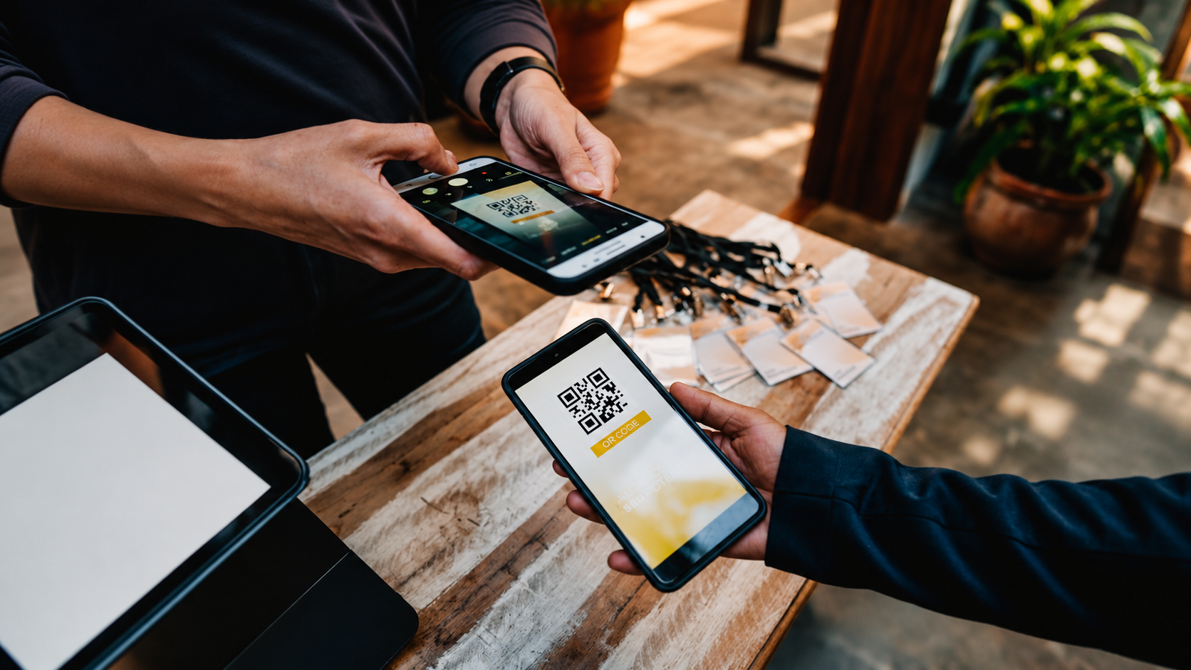Your Door Staff Can Scan Tickets Without Seeing Your Earnings: How PINCHED's Door Scanner Works
