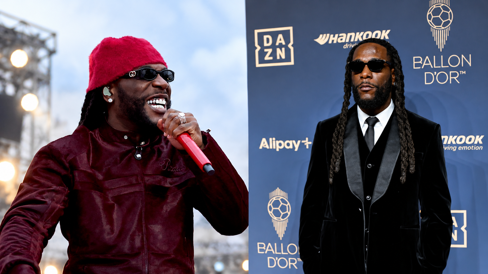 Burna Boy's Two Big Nights: NFL Halftime in Paris, Then the Ballon d'Or Stage in London