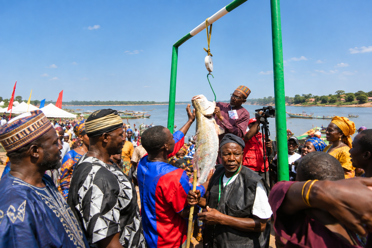 Inside the Argungu International Fishing Festival: The River Festival Born From a Peace Treaty