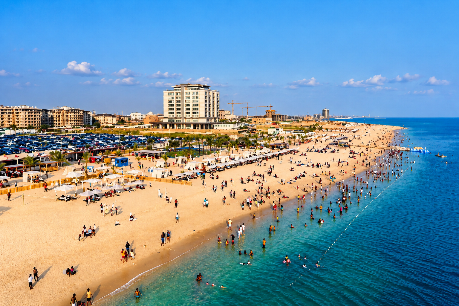 Nigerian Beaches Locals Don't Want Tourists to Find