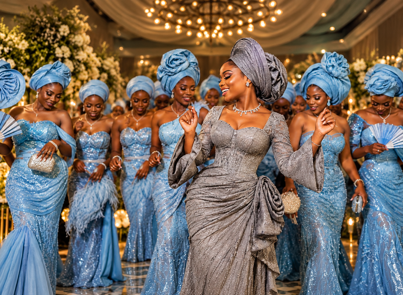 From Owambe to the World: How Nigerian Weddings Became Big Business — Culture on PINCHED