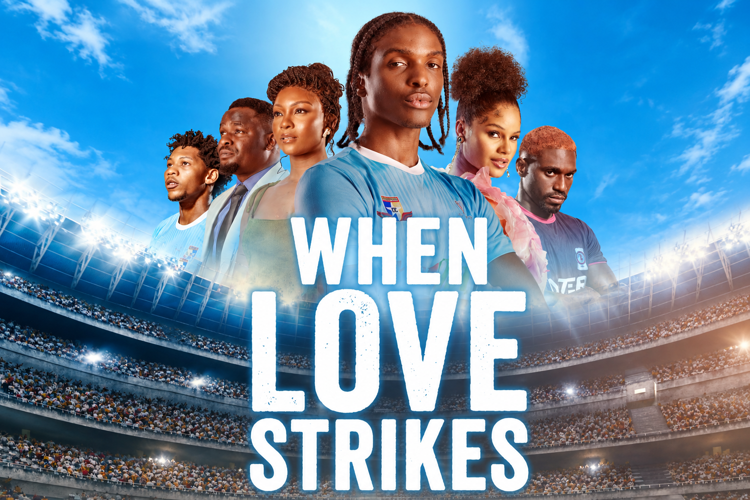 "When Love Strikes": Inside Nollywood's Football Drama Starring Osas Ighodaro — Culture on PINCHED