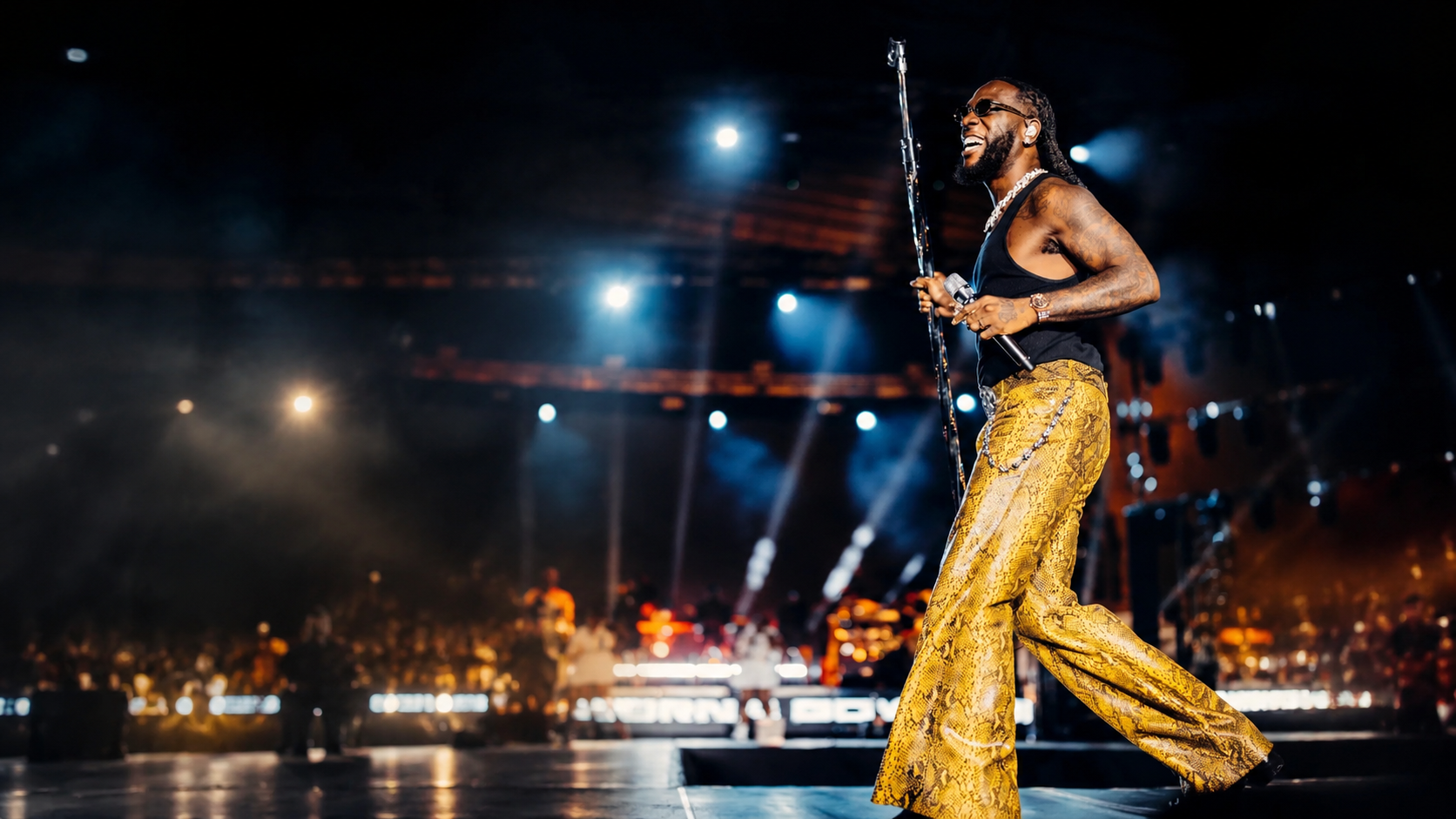 Burna Boy Is Taking Afrobeats to the NFL’s First Paris Game — Culture on PINCHED
