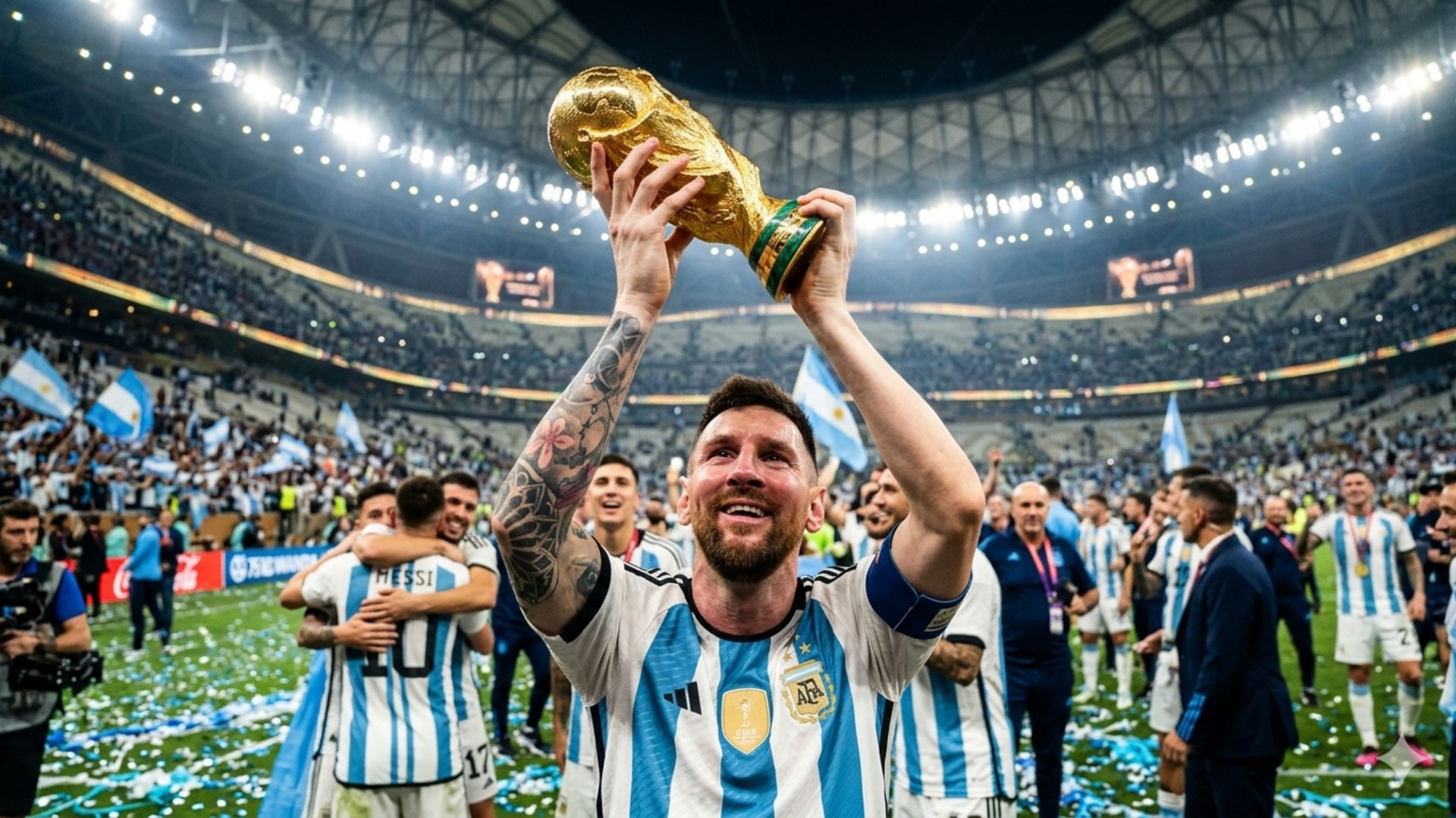 Messi’s Farewell: Argentina vs Benin