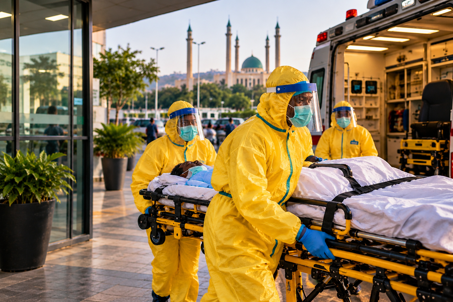 Nigeria Confirms First Ebola Case in Abuja