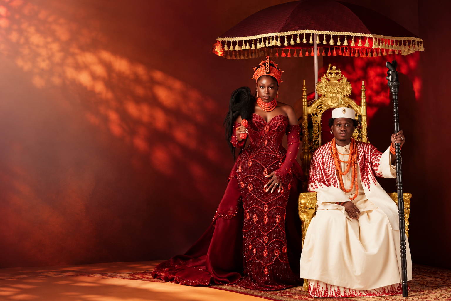 Zlatan Ibile and Davita’s Wedding: Coral Beads, Davido’s Dollars and the Moments Nigerians Are Still Talking About