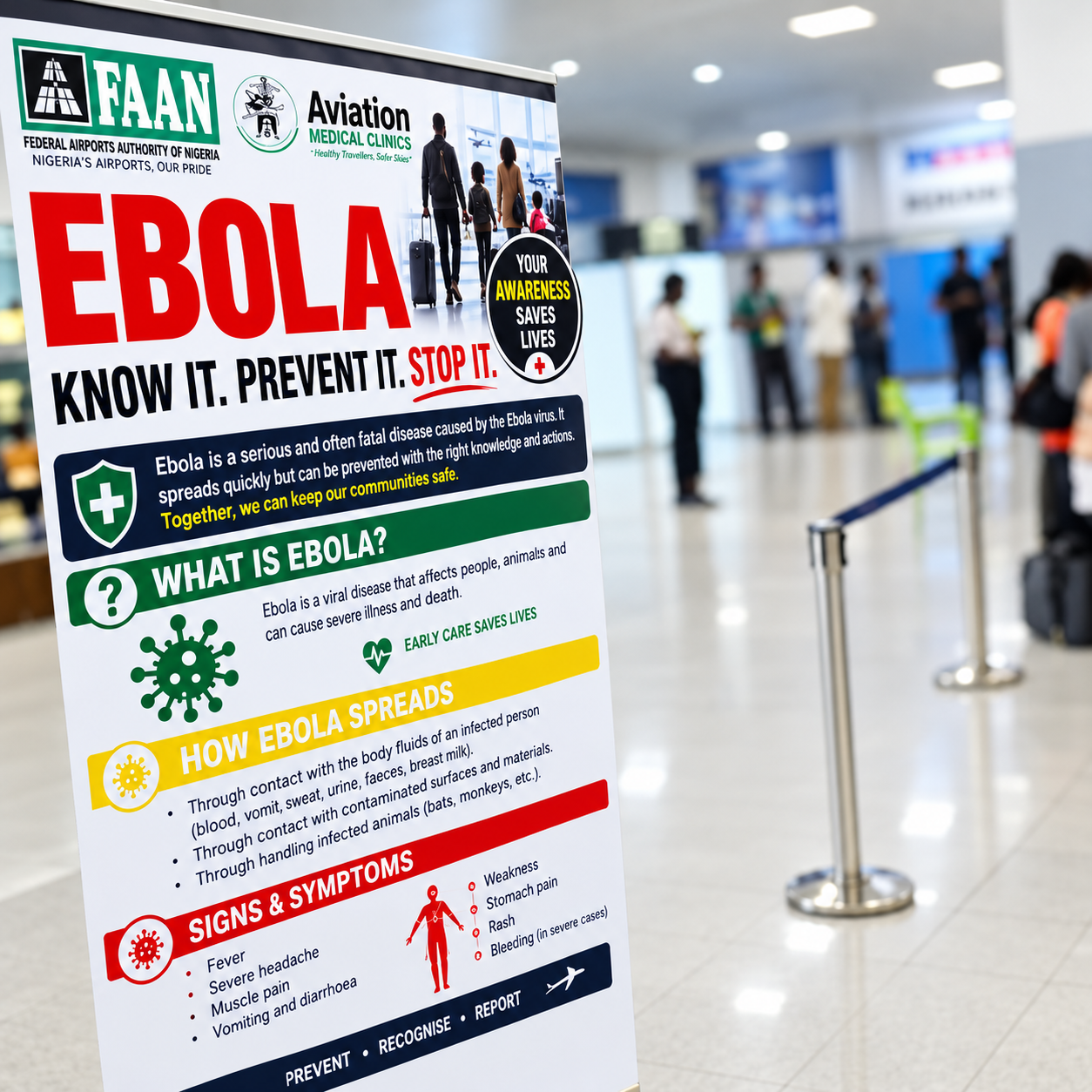 Ebola Airport Screening in Nigeria: What the US Level 3 Kenya Advisory Means for Your Travel Plans
