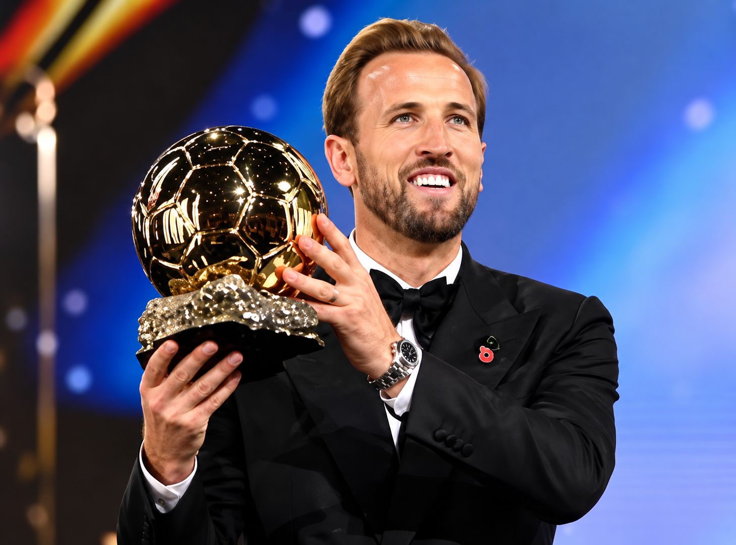 Harry Kane Wins the 2026 Ballon d’Or, Messi Finishes 5th and Football Fans Cannot Stop Talking
