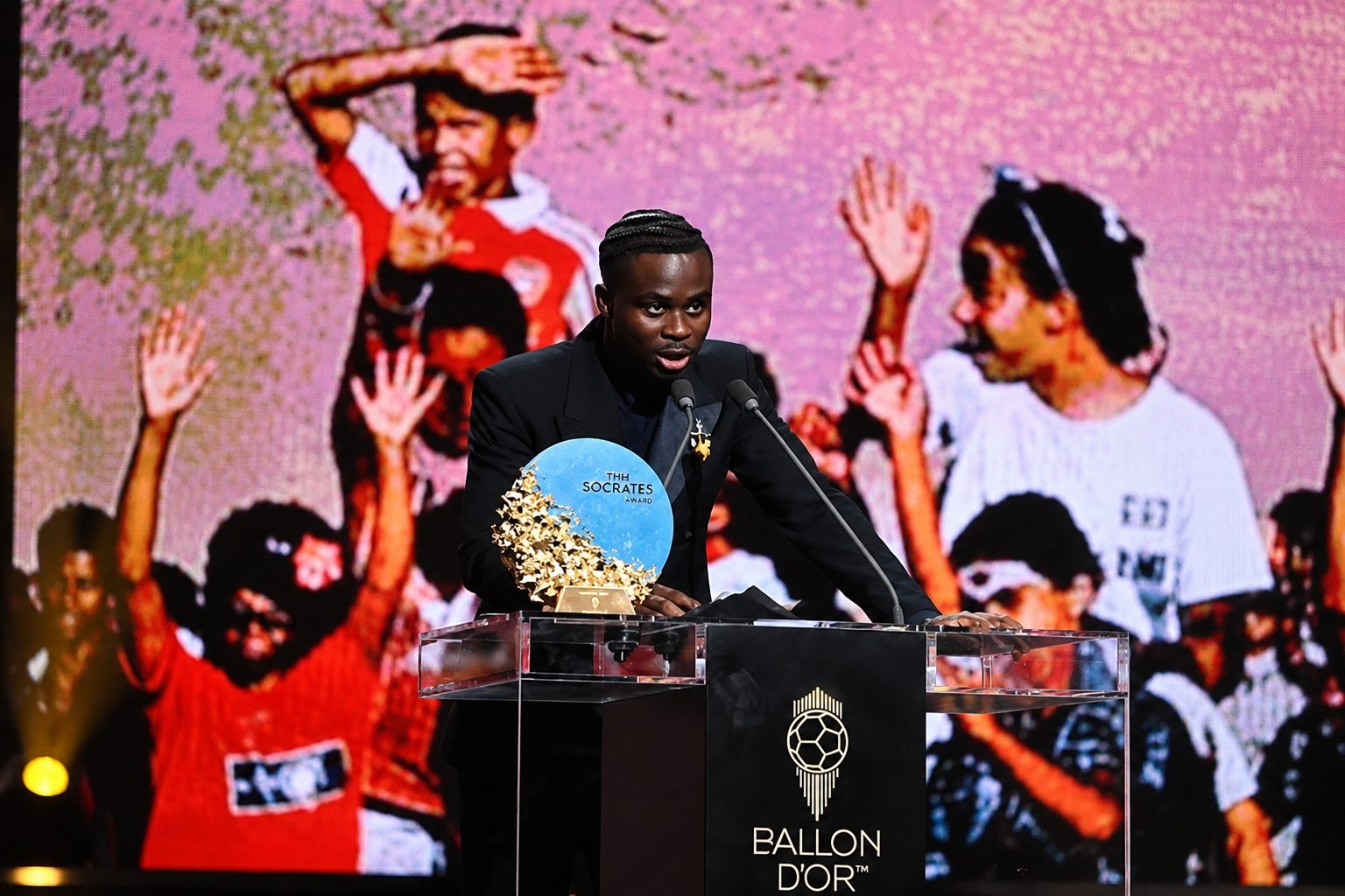 Why Bukayo Saka Won the Socrates Award at the 2026 Ballon d’Or