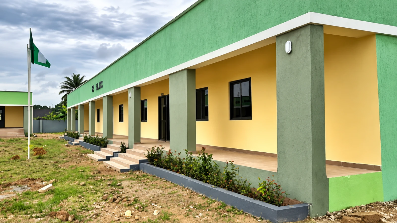 Burna Boy Built a ₦250m School in Rivers. The Mural Debate Raises a Bigger Question: What Is “Value for Money”?