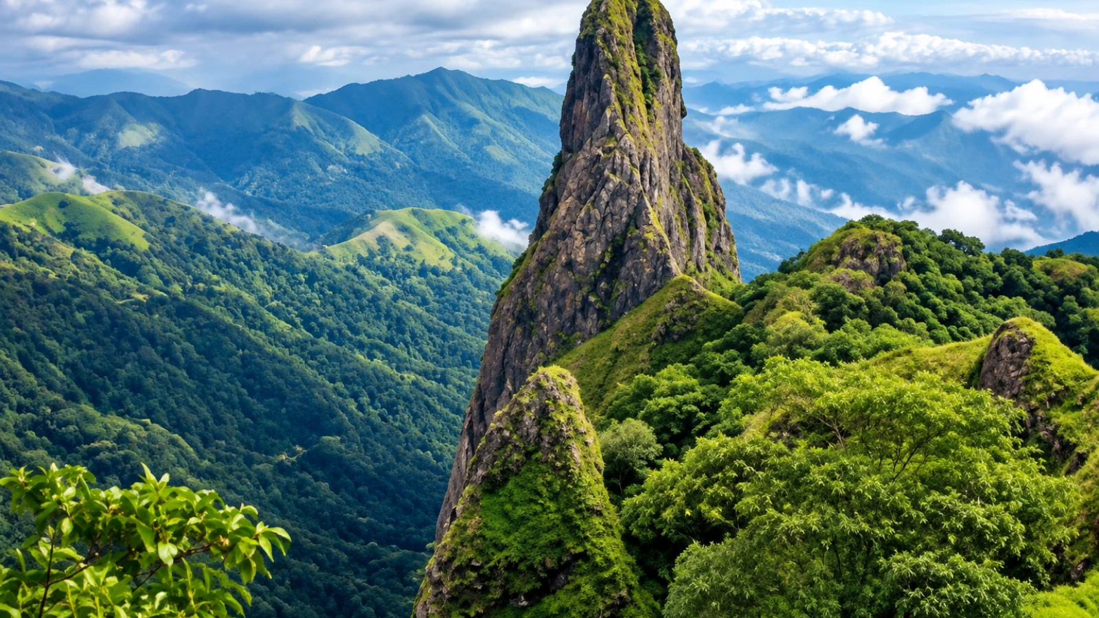 Chappal Waddi: Inside Nigeria's Highest Point, Nicknamed "The Mountain of Death"