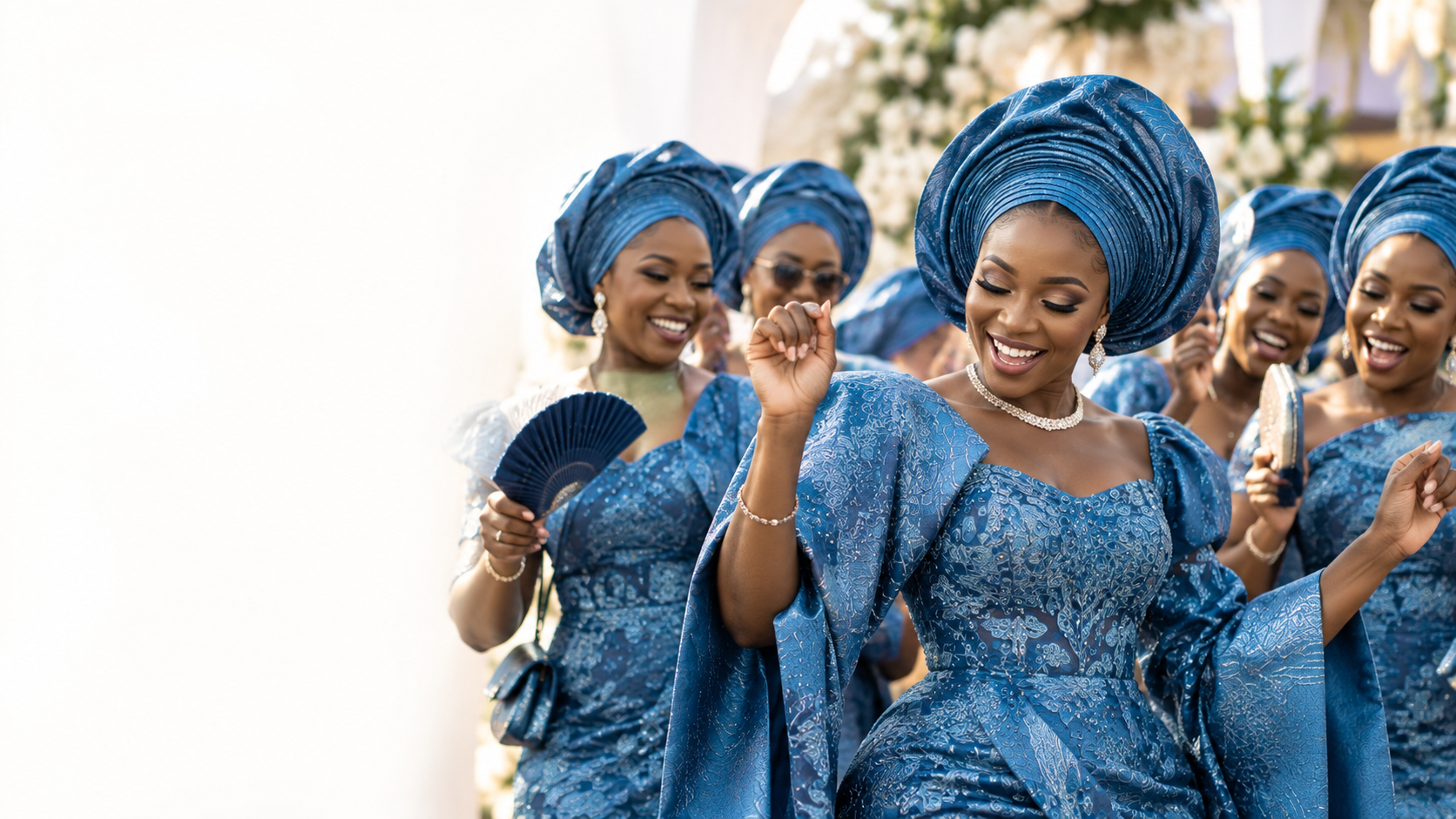 ASO-EBI: THE FABRIC THAT TURNS A NIGERIAN WEDDING INTO A UNIFORM OF BELONGING