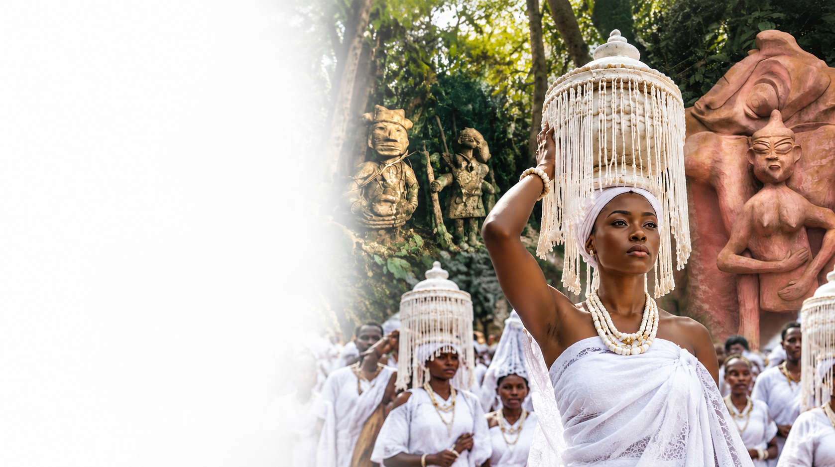 What It's Like to Stand in a Forest That's Been Worshipped In for 600 Years