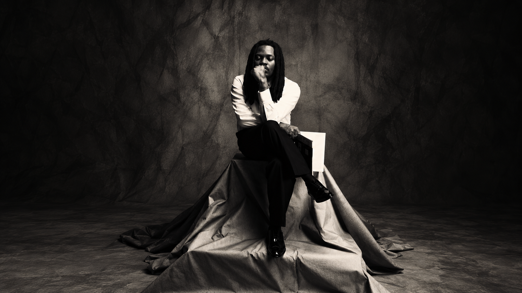 Olamide Explores His Artist Side While Waiting for His Artiste Side.