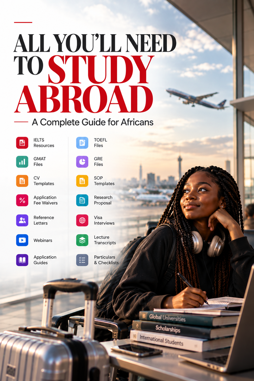 ALL YOU’LL NEED TO STUDY ABROAD (A Complete Guide for Africans)