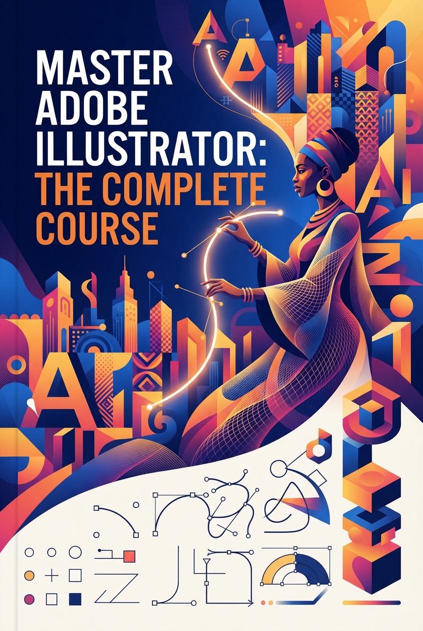 MASTER ADOBE ILLUSTRATOR: THE COMPLETE COURSE