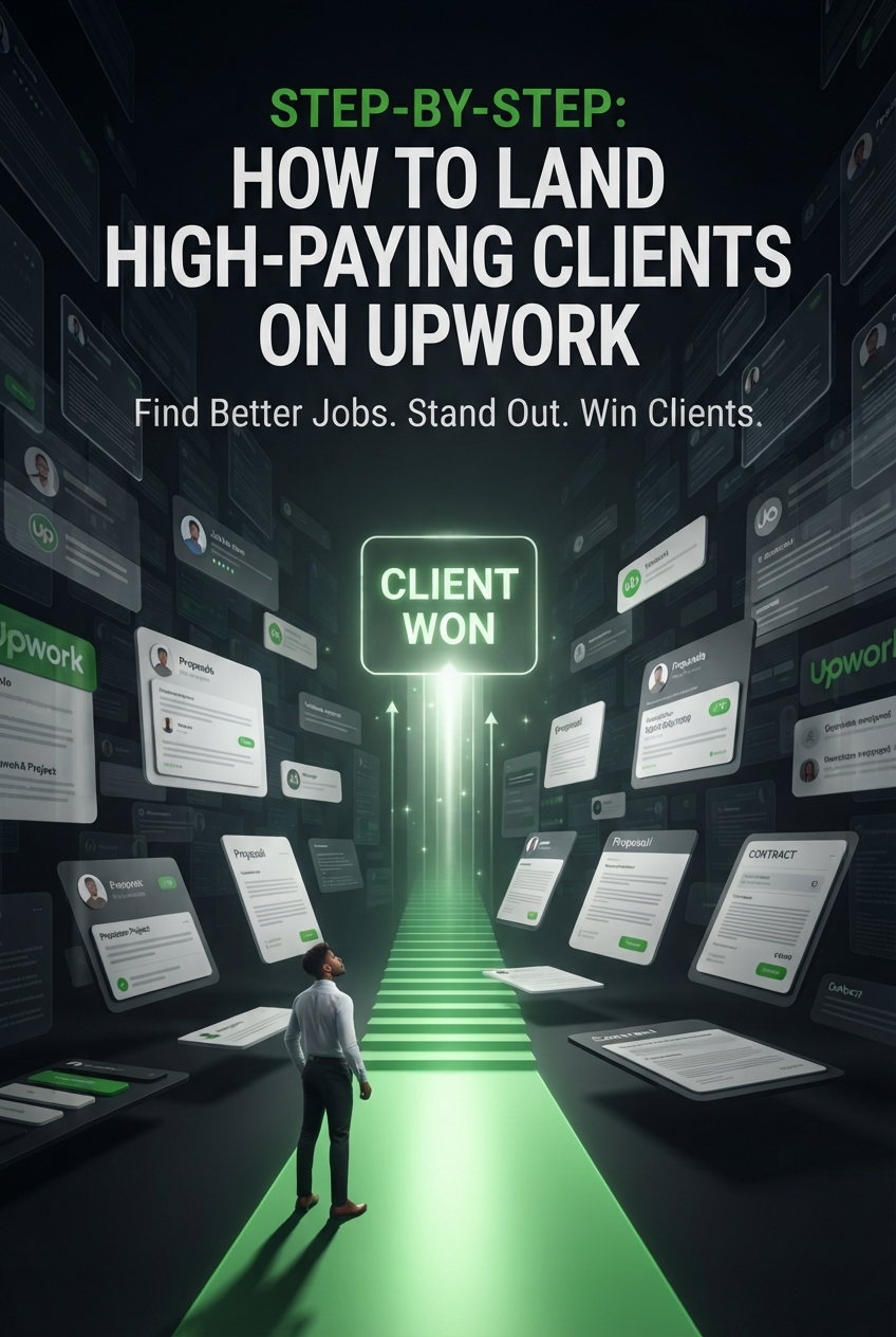 STEP-BY-STEP: HOW TO LAND HIGH-PAYING CLIENTS ON UPWORK