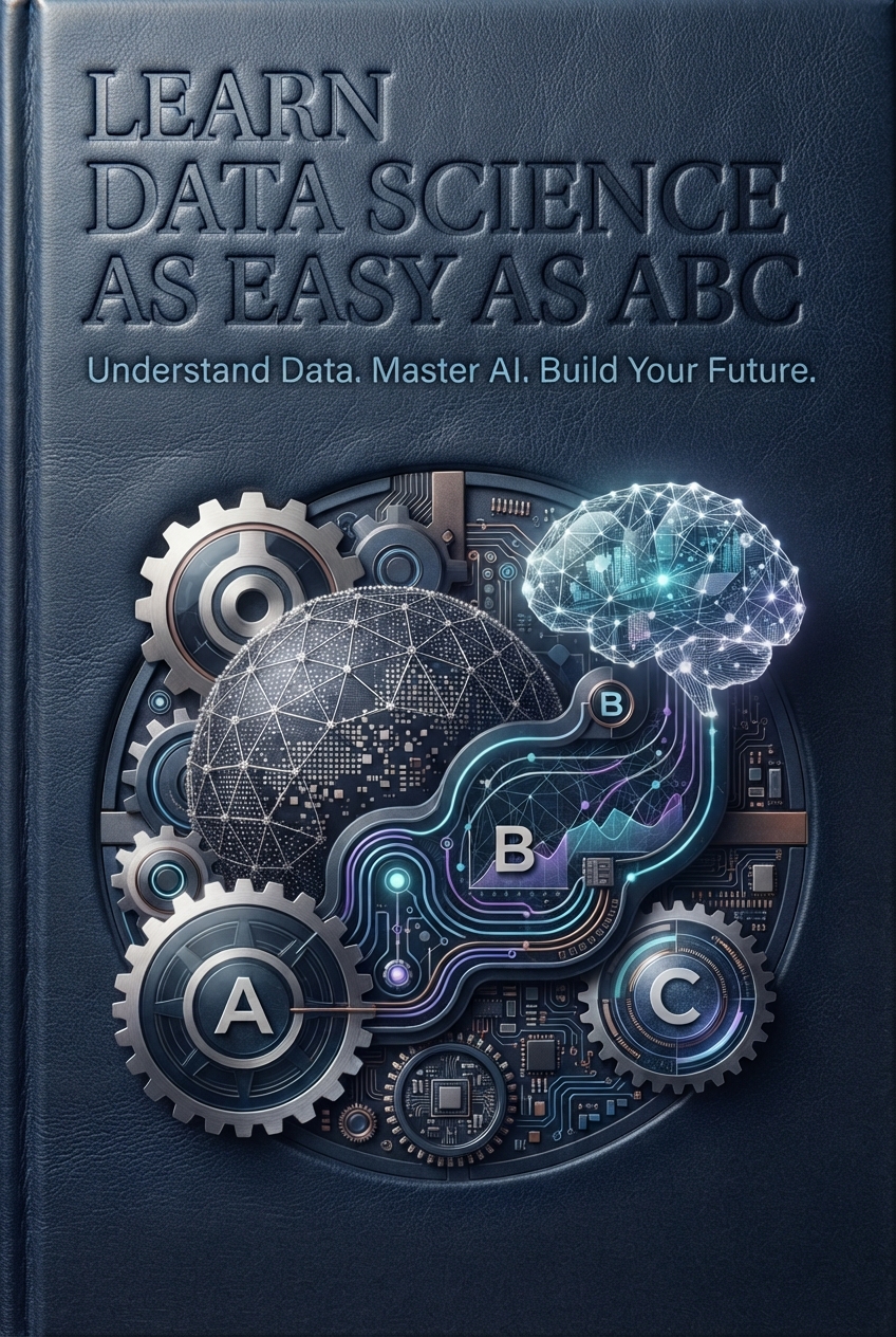 LEARN DATA SCIENCE AS EASY AS ABC