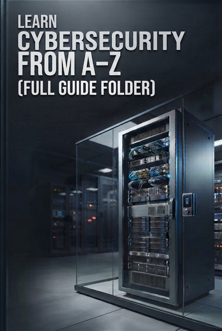 LEARN CYBERSECURITY FROM A–Z