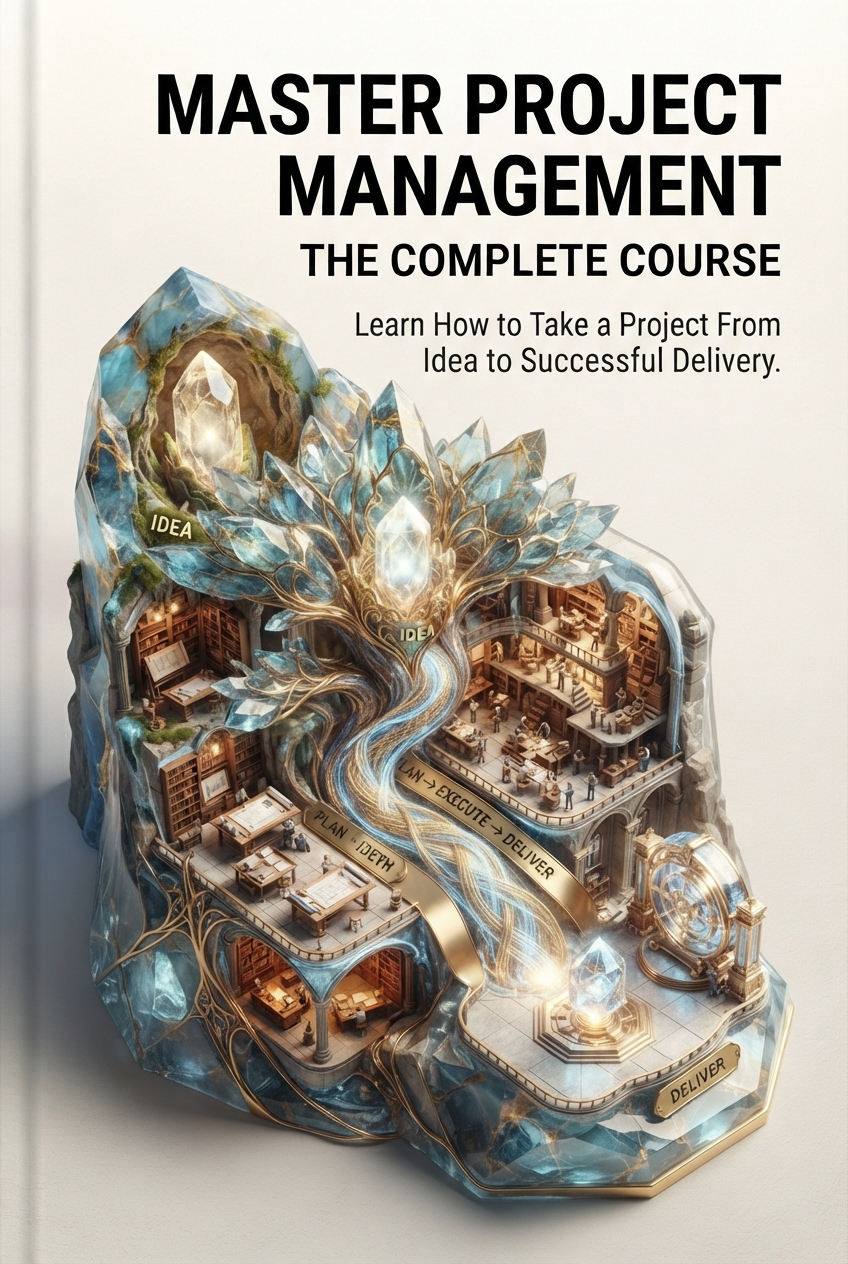 MASTER PROJECT MANAGEMENT: THE COMPLETE COURSE
