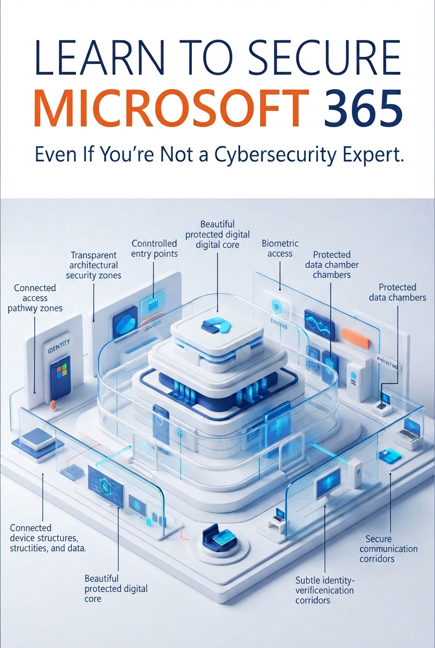 Learn to Secure Microsoft 365 — Even If You’re Not a Cybersecurity Expert.