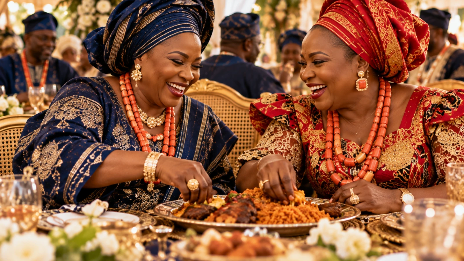 My Mother Wanted Aso Oke Only. His Family Wanted Everything Else. — Lifestyle on PINCHED