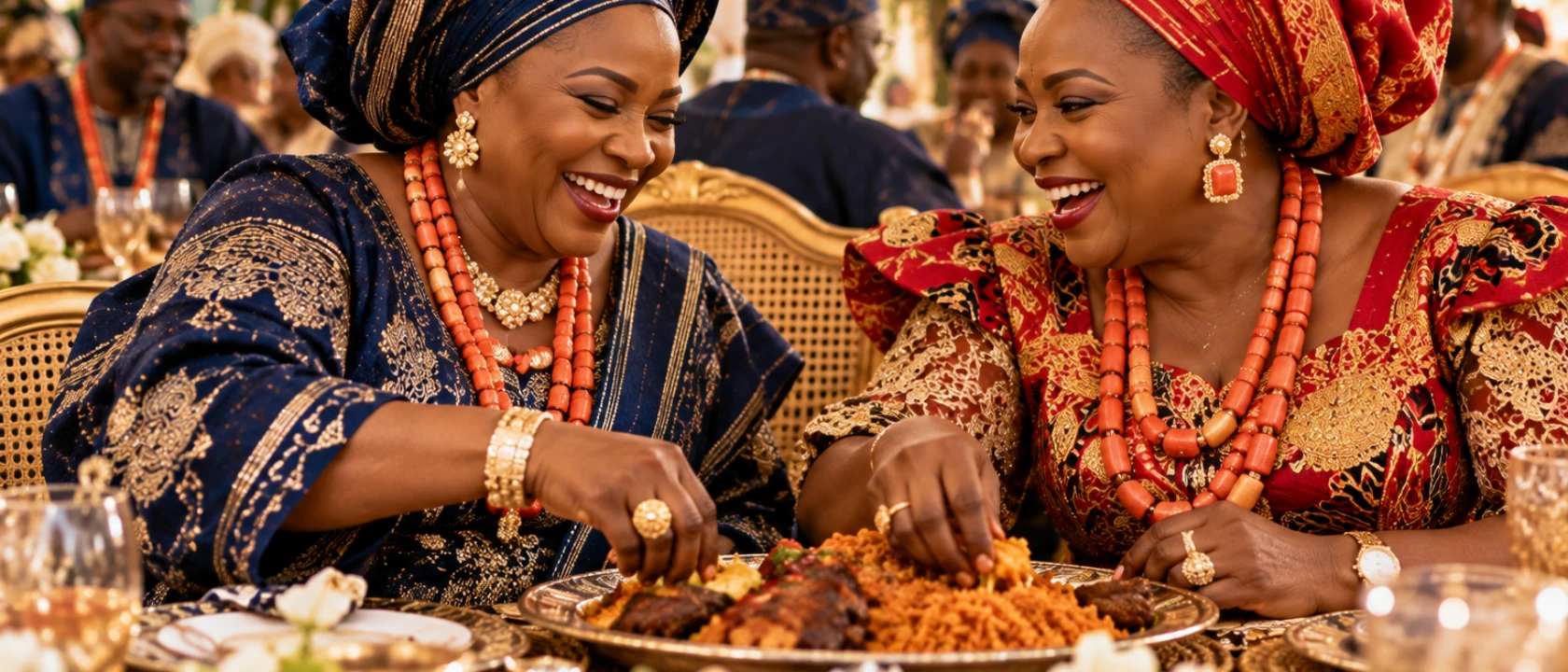 My Mother Wanted Aso Oke Only. His Family Wanted Everything Else. — Lifestyle on PINCHED