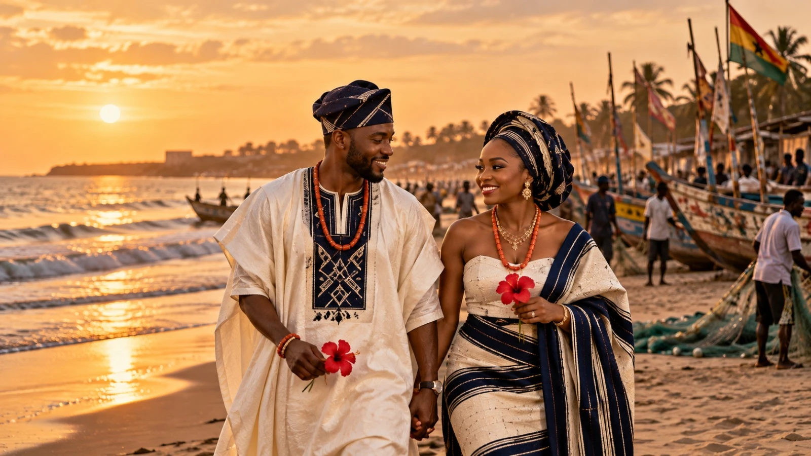 We Eloped to Accra, Then Had to Tell Both Mothers — Lifestyle on PINCHED